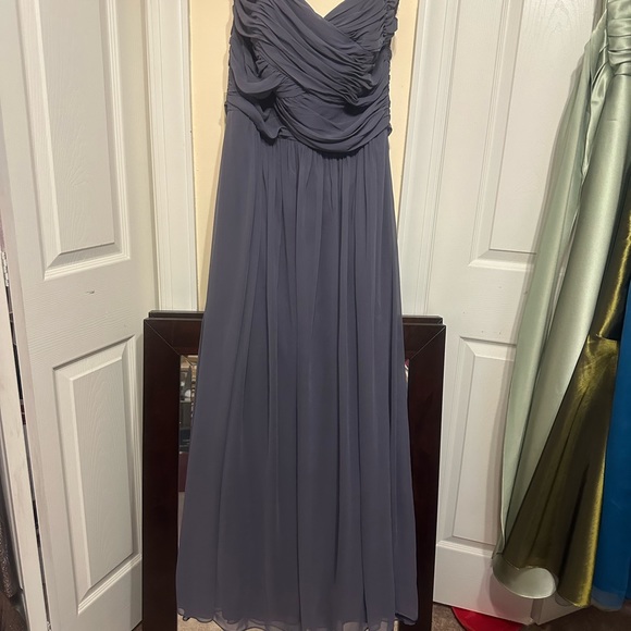 Stormy Bridesmaid Dresses Size 16 W357 - Picture 3 of 8